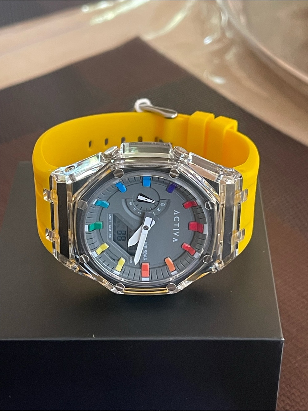 Activa Kaleido X
Invicta Men's Digital Watch - 44.2mm, Yellow (ACW2100-002) - Picture 7 of 12